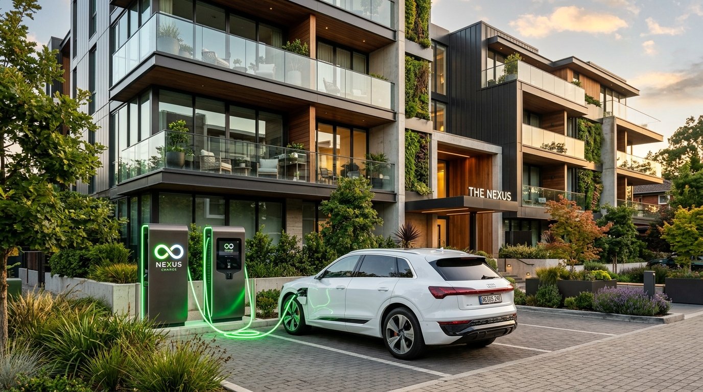 Apartments EV charging