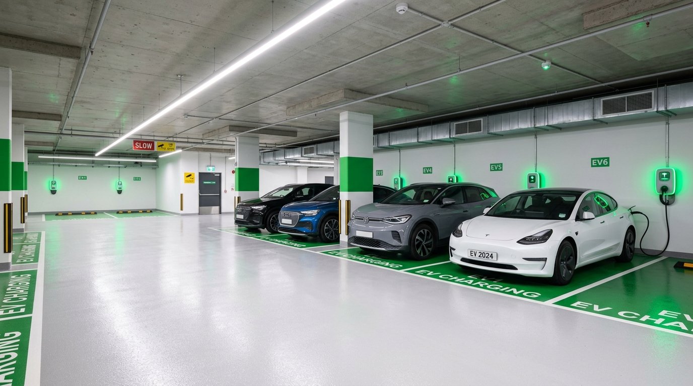 Underground & Basement Parking