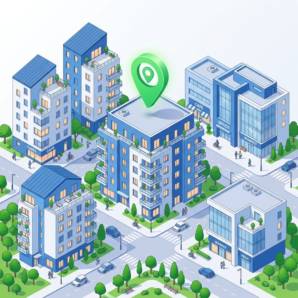 You provide the location