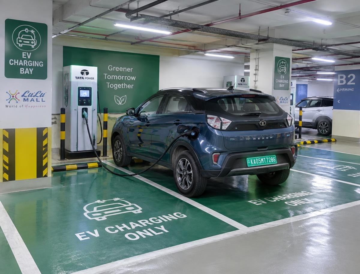 Malls & Retail EV charging