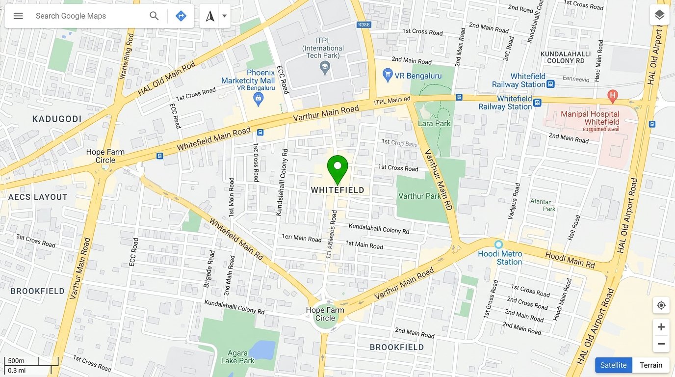 Location Map Preview